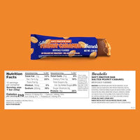 Thumbnail for Image 2 of BAREBELLS Soft Protein Bars Salted Peanut Caramel - 24 Bars (2 Packs of 12)