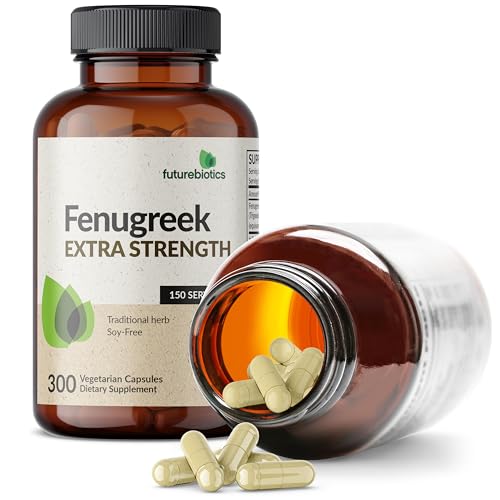 Image 5 of Futurebiotics Fenugreek Extra Strength, 300 Vegetarian Capsules