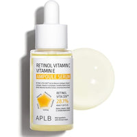 Thumbnail for Image 1 of Default Title for the product APLB Retinol Vitamin C Vitamin E Ampoule Serum 1.35 FL.OZ