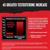 Thumbnail for Image 5 of Animal Test Testosterone Booster Supplement for Men | 21 Day Pill Packs