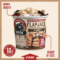 Thumbnail for Image 4 of Kodiak Cakes Pancake On the Go, S'mores, 2.36 oz (Pack of 12)
