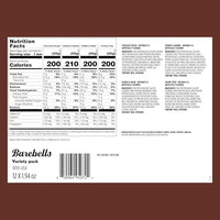 Thumbnail for Image 2 of BAREBELLS Protein Bars Favorites Variety Pack – 24 Bars 20g of Protein