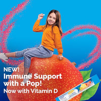 Thumbnail for Image 2 of Emergen-C Kidz Vitamin C 250mg Immune Support Tropical Punch 28 Packets