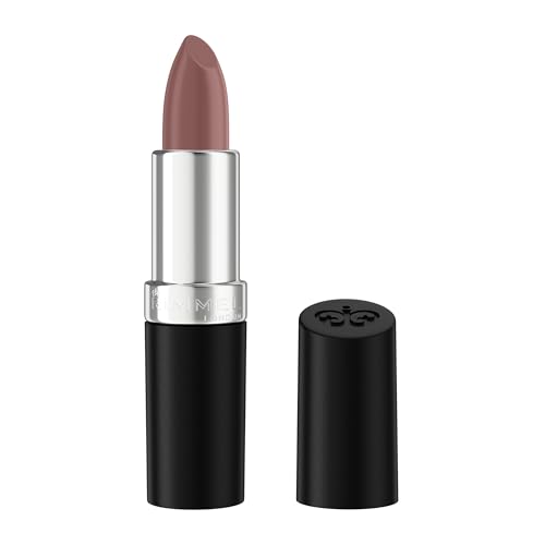 Image 9 of 008 Tender Mauve / 0.14 Ounce (Pack of 1) for the product Rimmel Lasting Finish Lipstick