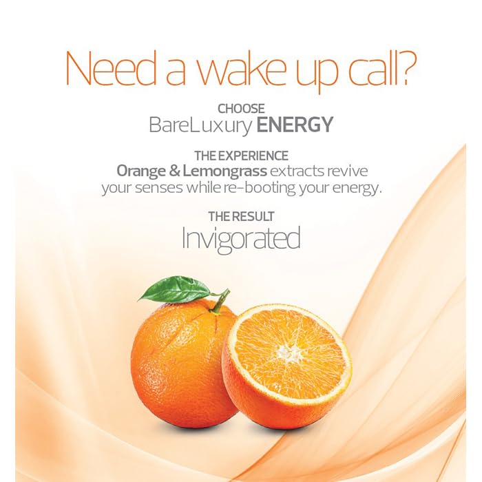 Image 4 of Morgan Taylor BareLuxury Mani/Pedi Energy Orange & Lemongrass Soak Jar 8oz