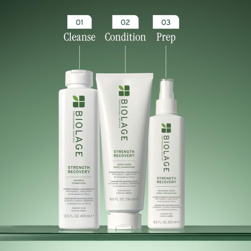 Image 7 of Biolage Strength Recovery Shampoo ??or Damaged Hair