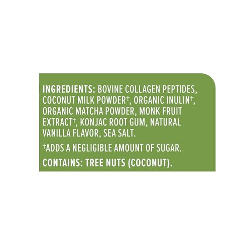 Image 3 of Primal Kitchen Matcha Latte Collagen Peptide Mix, 9.3oz