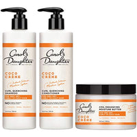 Thumbnail for Image 1 of Default Title for the product Carol's Daughter Coco Creme Sulfate Free Shampoo and Conditioner Set with Silicone Free Hair Butter