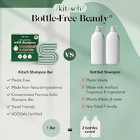 Thumbnail for Image 3 of Kitsch Rosemary & Biotin Shampoo Bar Soap for Hair Growth - 3.5 oz