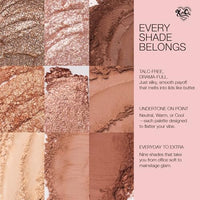Thumbnail for Image 6 of Kimchi Chic Beauty Better Than Nude Shadow Palette