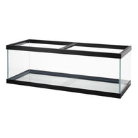Thumbnail for Aqueon Standard Glass Rectangle Aquarium Clear Silicone 60 Breeder / 1 Count by Aqueon