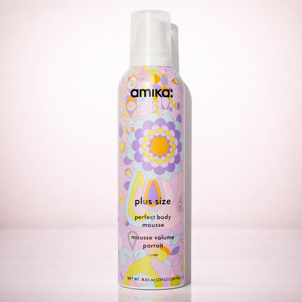 amika plus size perfect body hair mousse