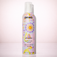 Thumbnail for amika plus size perfect body hair mousse