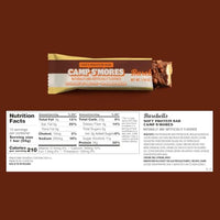 Thumbnail for Image 2 of BAREBELLS Barebells Protein Bar – Camp S'mores | 16g Protein, No Added Sugar, Chocolate, Marshmallow & Cracker Flavor, Soft Texture, 24 Count