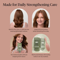 Thumbnail for Image 6 of Kitsch Rosemary & Biotin Shampoo and Conditioner Set – Made in USA