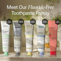 Thumbnail for Image 6 of Boka Toothpaste - Nano Hydroxyapatite Toothpaste, Fluoride Free Toothpaste 3.4oz