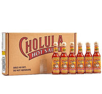 Thumbnail for Image 1 of Default Title for the product Cholula Original Hot Sauce 5 fl oz Multipack, 6 count