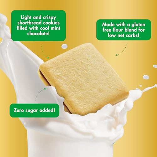 Image 4 of ChocZero Jolies Sugar Free Dark Chocolate Mint Cookies