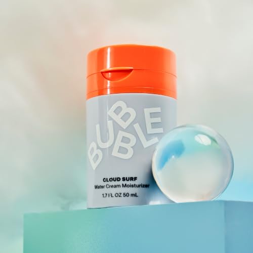 Image 6 of Bubble Skincare Cloud Surf Water Cream, Oily Skin Moisturizer, 50 ml