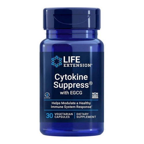 Life Extension Cytokine Suppress with Egcg 30 Vcaps