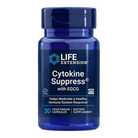 Thumbnail for Life Extension Cytokine Suppress with Egcg 30 Vcaps