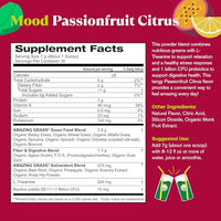 Thumbnail for Image 3 of Amazing Grass Greens Blend Mood Passionfruit Citrus, 30 Servings