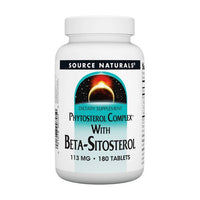 Thumbnail for Source Naturals Beta Sitosterol 180 Tabs
