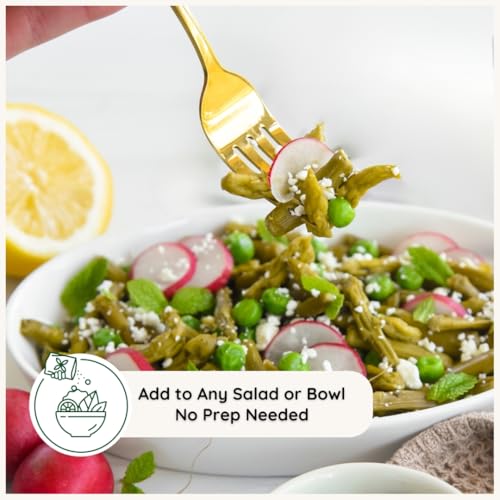 Image 5 of Poshi Marinated Asparagus Snack Packs, Rosemary & Oregano, 10 x 1.34 oz