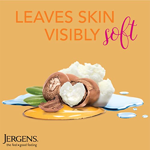 Image 2 of Jergens Enriching Shea Butter Body Wash, 22 Ounces