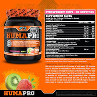 Thumbnail for Image 2 of ALR Industries Humapro Vegan EAA Formula Strawberry Kiwi 90 Servings