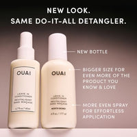 Thumbnail for Image 2 of OUAI Multitasking Leave In Conditioner - St. Barts Scent - Travel Size