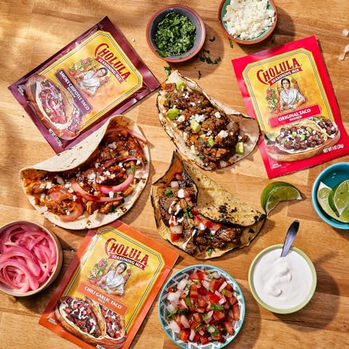 Image 3 of Cholula Seasoning Mix Variety Pack, 16 oz