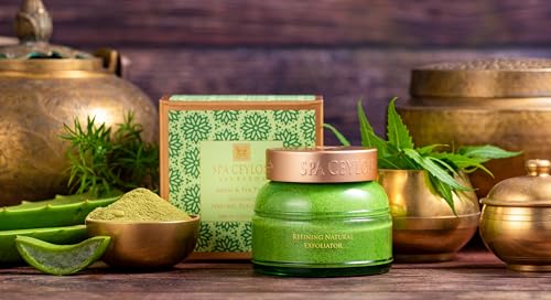Image 4 of SPA CEYLON Deep-Acting Neem & Tea Tree Natural Exfoliator 100% Vegetarian