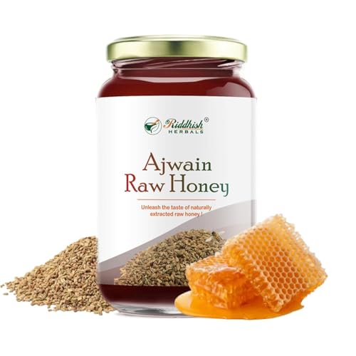 Image 1 of Default Title for the product Riddhish Herbals Ajwain Raw Honey