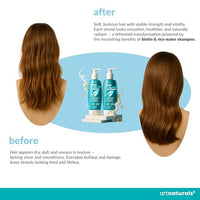 Thumbnail for Image 7 of Artnaturals Biotin Rice Water Shampoo & Conditioner Set, 16 fl oz Each