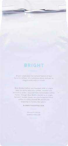 Image 5 of Blue Bottle Coffee Bright Blend Whole Bean Organic Coffee