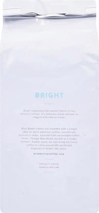 Thumbnail for Image 5 of Blue Bottle Coffee Bright Blend Whole Bean Organic Coffee