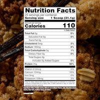 Thumbnail for Image 5 of RAW Whey Isolate Protein Powder, Vanilla Oatmeal Cookie - 25 Servings
