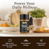 Thumbnail for Image 5 of COMVITA Manuka Honey UMF 22+ (MGO 1000+), Raw, Monofloral - 8.8 Oz (2-Pack)