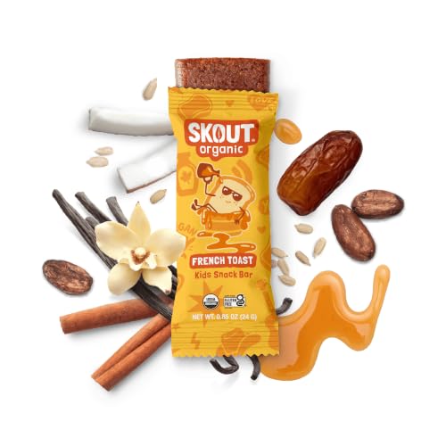 Image 5 of Skout Organic French Toast Frenzy Kids Snack Bars (18 Pack)