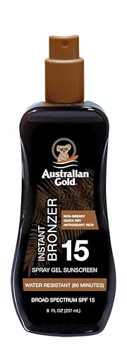 Thumbnail for Image 1 of Default Title for the product Australian Gold Spray Gel Sunscreen SPF 15 Broad Spectrum 7.5 oz