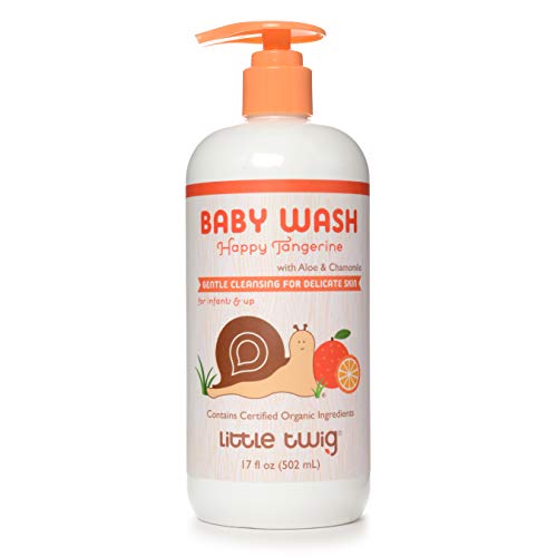 Image 1 of Default Title for the product Little Twig 2-in-1 Baby Wash, Hypoallergenic Body Wash with Organic Ingredients, 17 fl. oz.