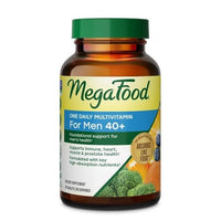 Thumbnail for Image 1 of Unflavored / 90 Count (Pack of 1) for the product MegaFood One Daily Multivitamin for Men 40+ with 21 Nutrients