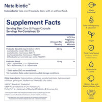 Thumbnail for Image 3 of Ritual Natalbiotic Prenatal Probiotic for Women - 30 Capsules - 30 Servings