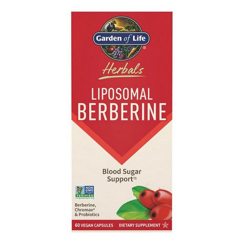 Garden of Life Herbals Liposomal Berberine 60 Count