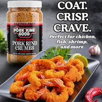 Thumbnail for Image 6 of Pork King Good Pork Rind Breadcrumbs, Spicy Cajun, 2 Pack