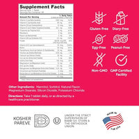 Thumbnail for Image 7 of Zahler Junior Multi Children's Complete Multivitamin Cherry 90 Chewable Tablets