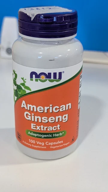 Now Foods American Ginseng 500 mg 100 Caps