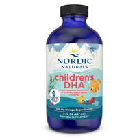 Thumbnail for Nordic Naturals Children’s DHA, Orange - 8 oz for Kids - 530 mg Omega-3 with EPA & DHA - Brain Development & Function - Non-GMO - 96 Servings
