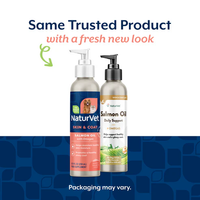Thumbnail for NaturVet – Salmon Oil Skin & Coat Plus Omegas | Supports Healthy Skin & Glossy Coat | Natural Source of Omega-3 & 6 Fatty Acids | for Dogs & Cats (17 oz Oil)